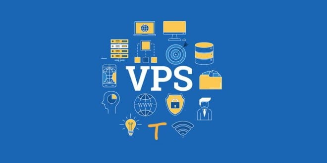 استخدام VPS الخادم الافتراضي